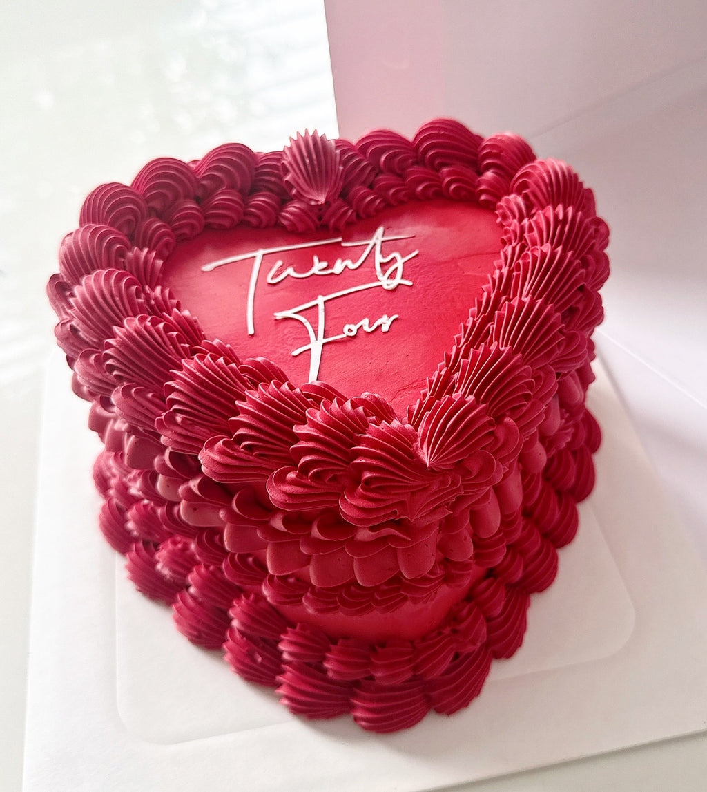 Red Vintage Cake Sydney