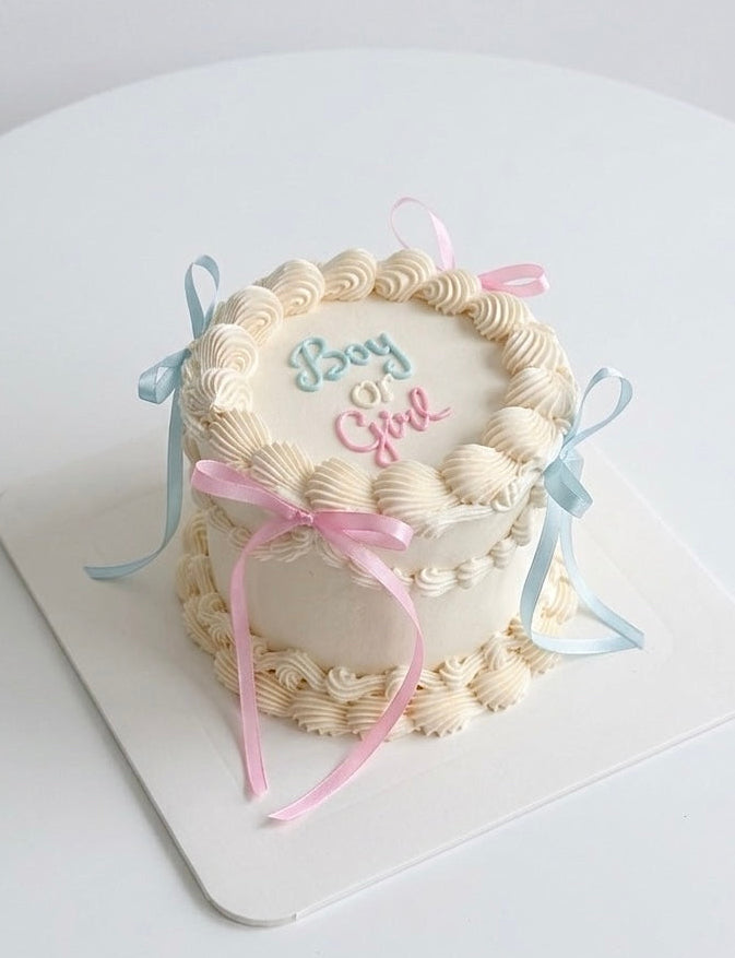 Pink or Blue - What will it be ?