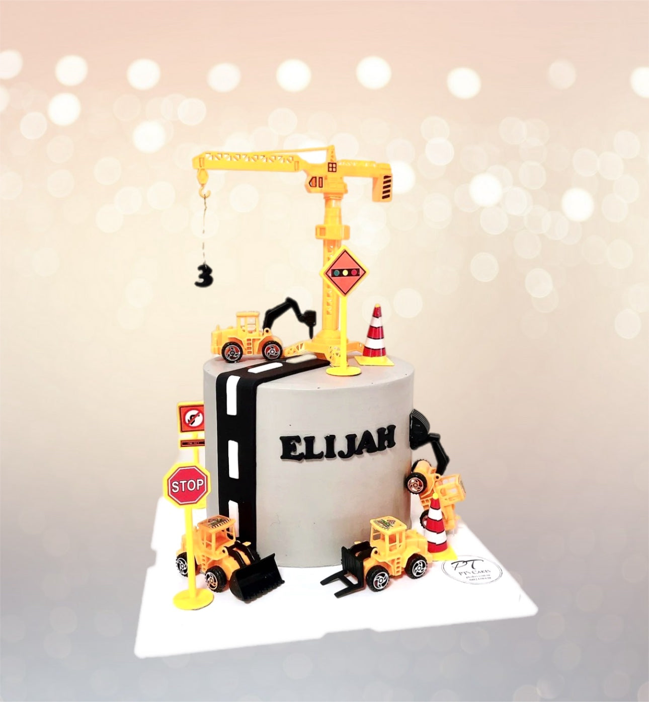 Construction cake