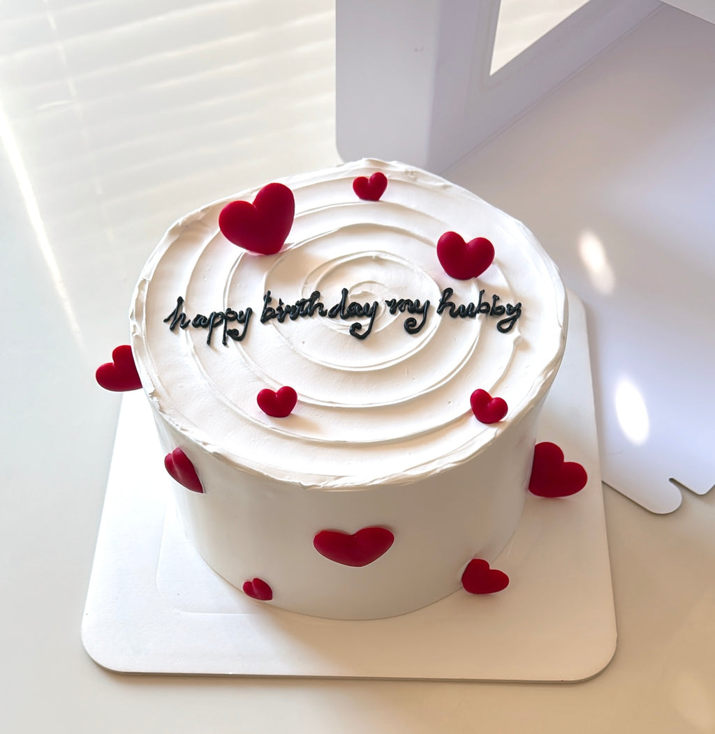 Little Hearts Cake