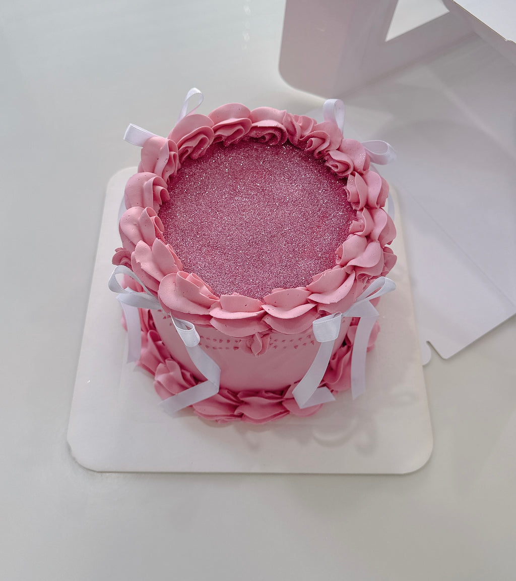 Blow Your Glitter Cake Sydney