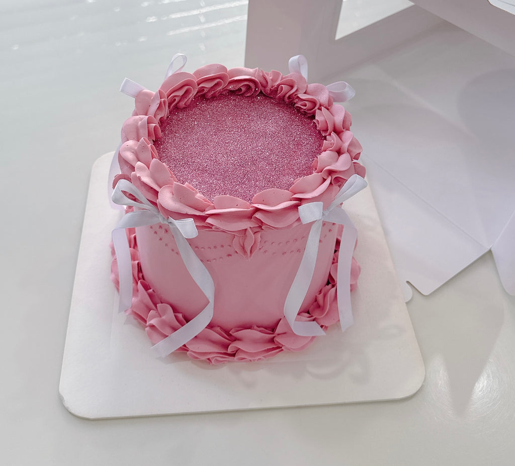 Blow Your Glitter Cake Sydney