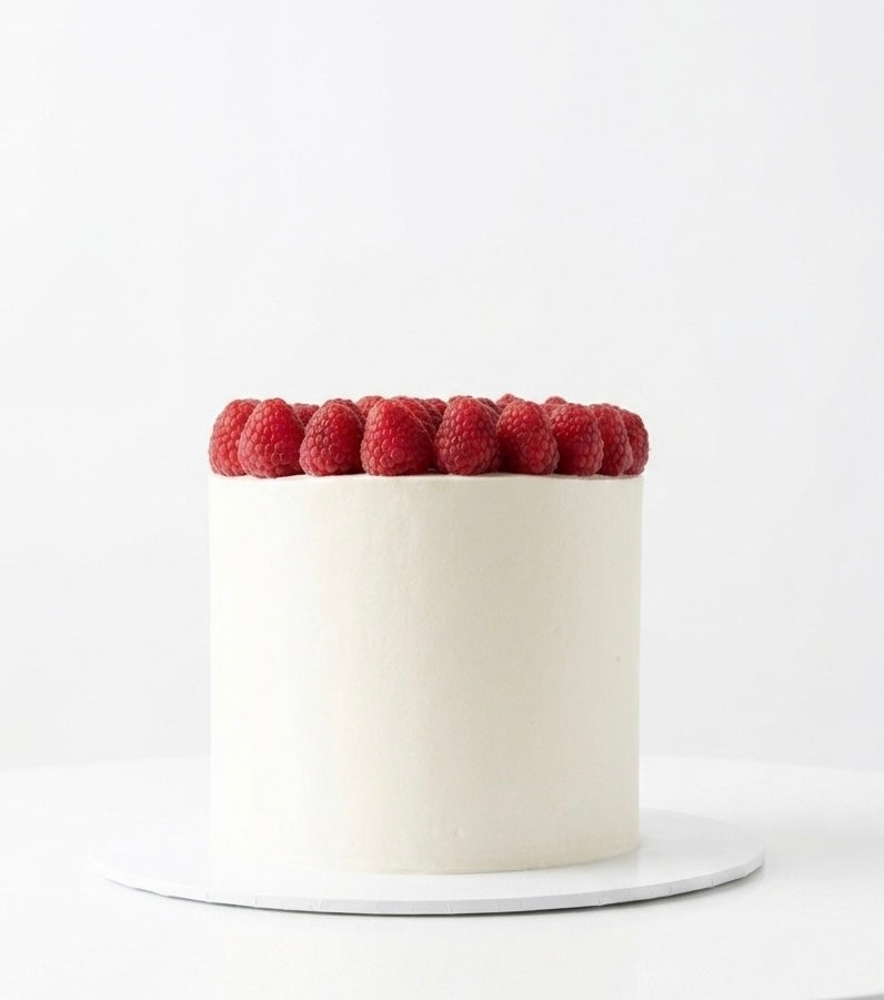 Round Raspberry Cake Sydney