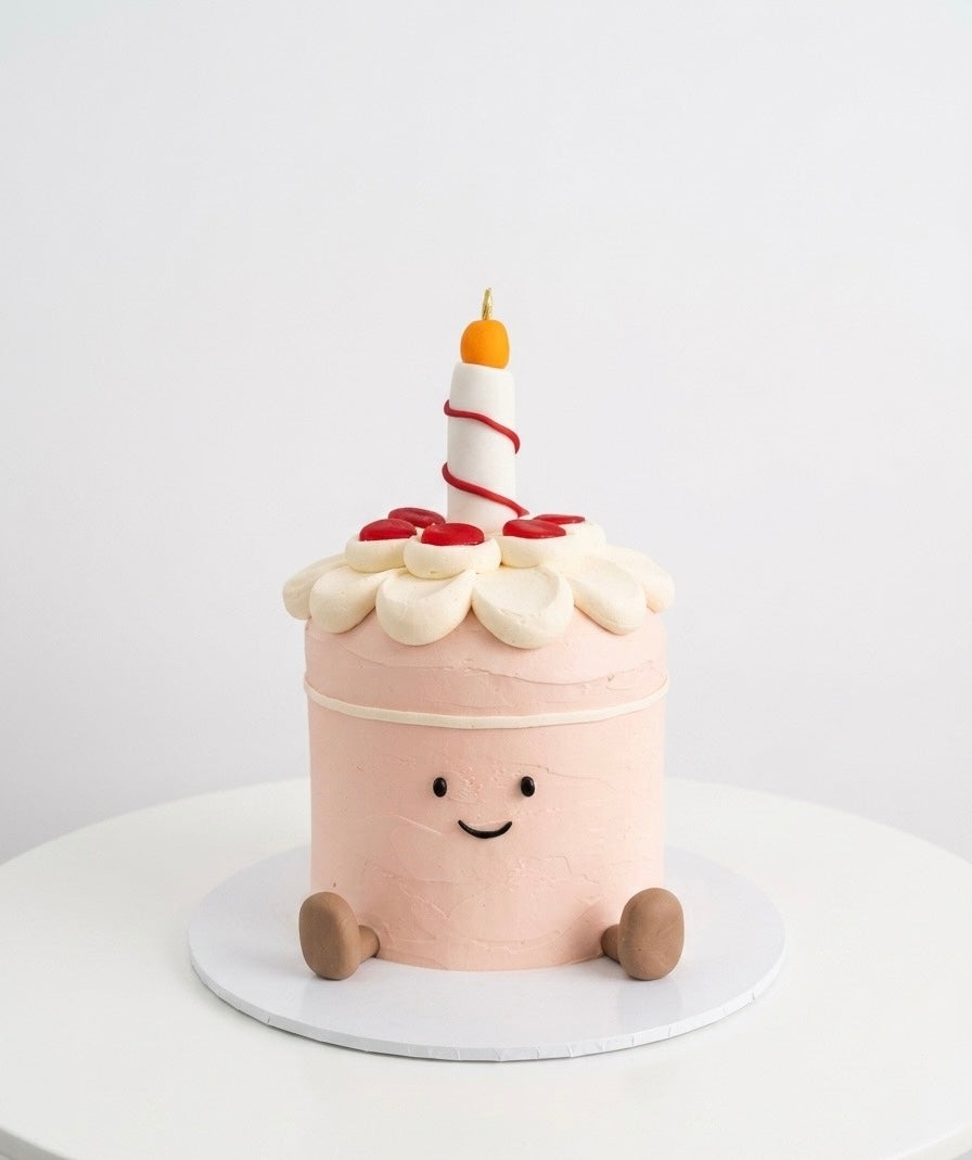 Jelly Cat Birthday Cake Sydney
