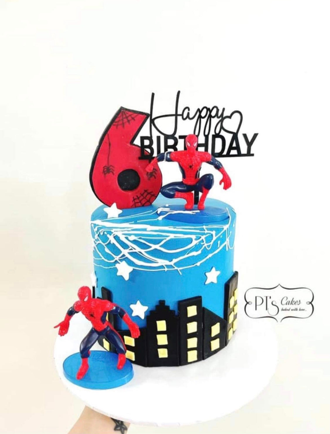 Super Hero Birthday Cake Sydney