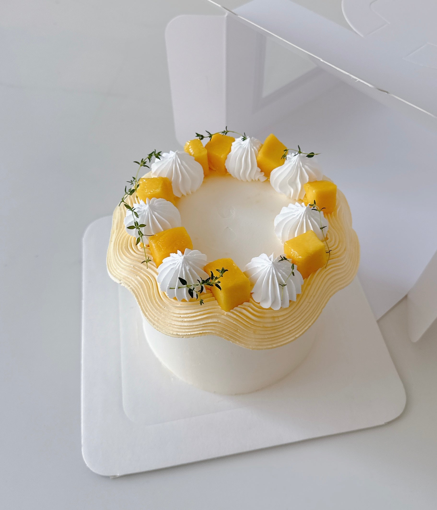 Mango Cake
