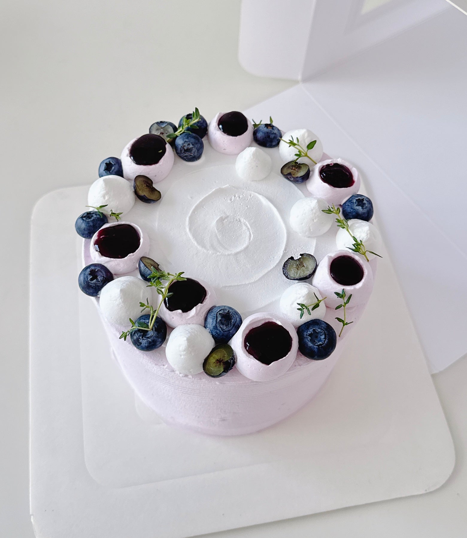 Blueberry Cake