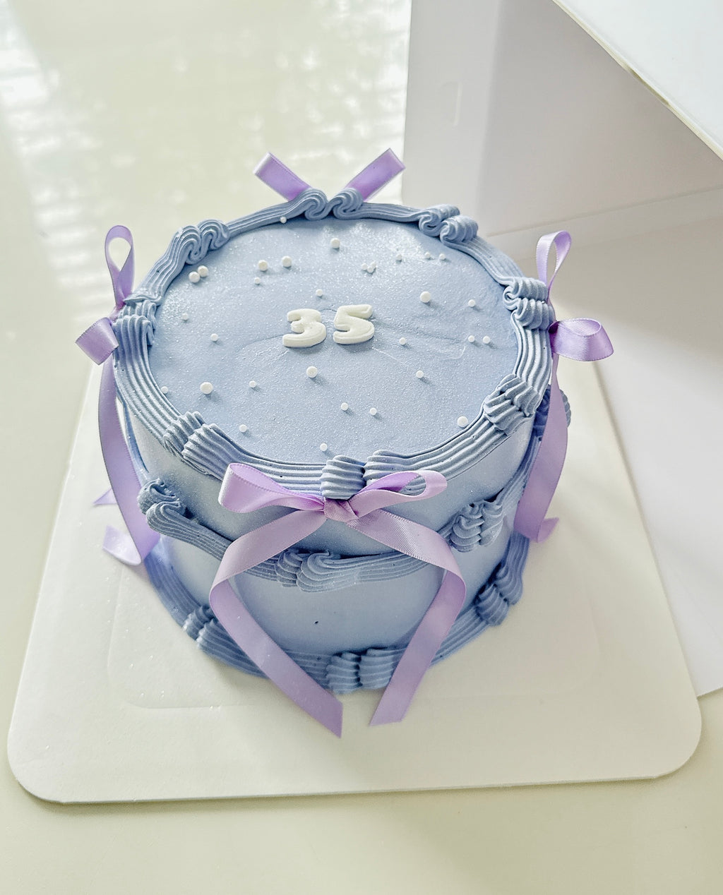 Purple Vintage Cake Sydney