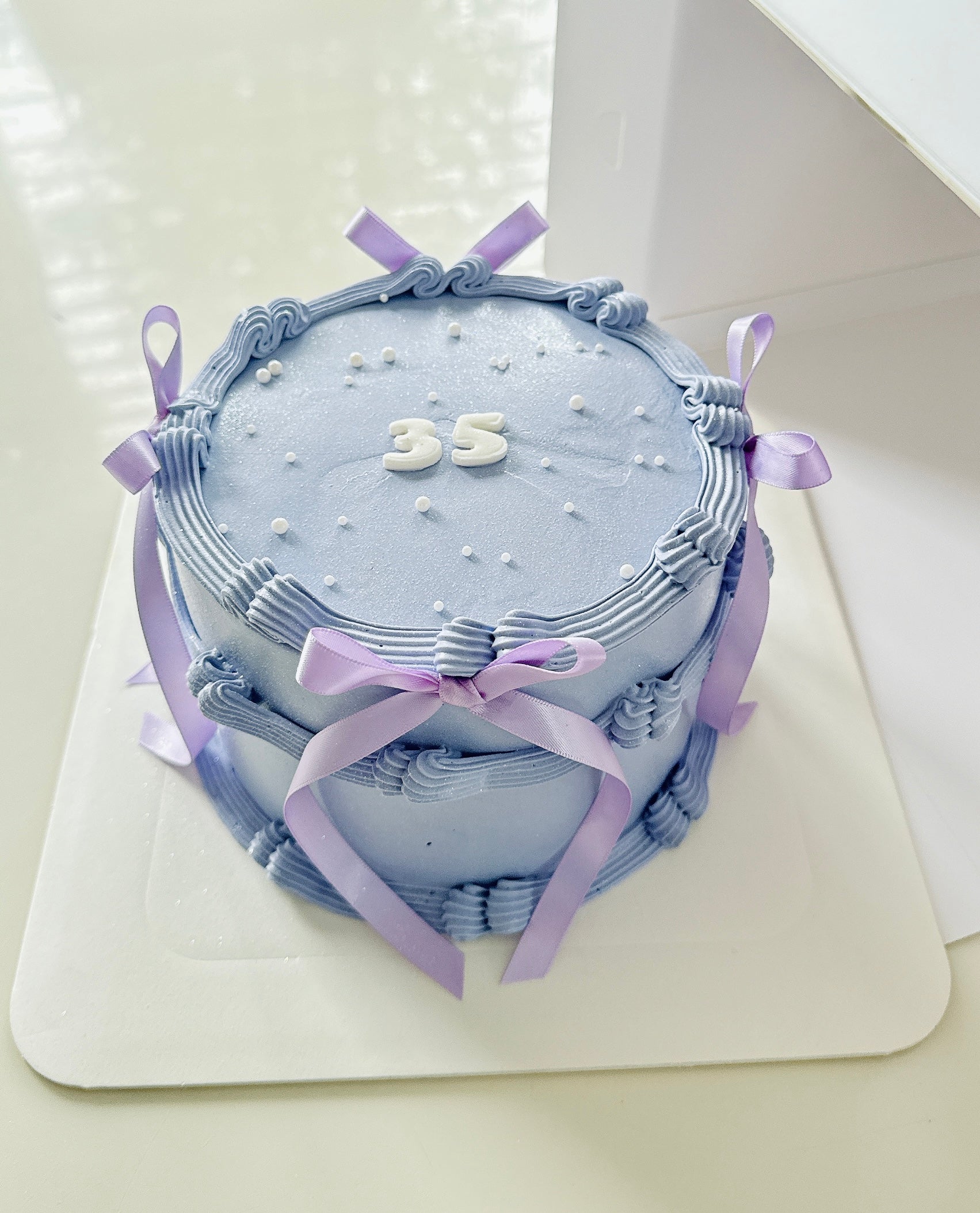 Purple Vintage Cake Sydney