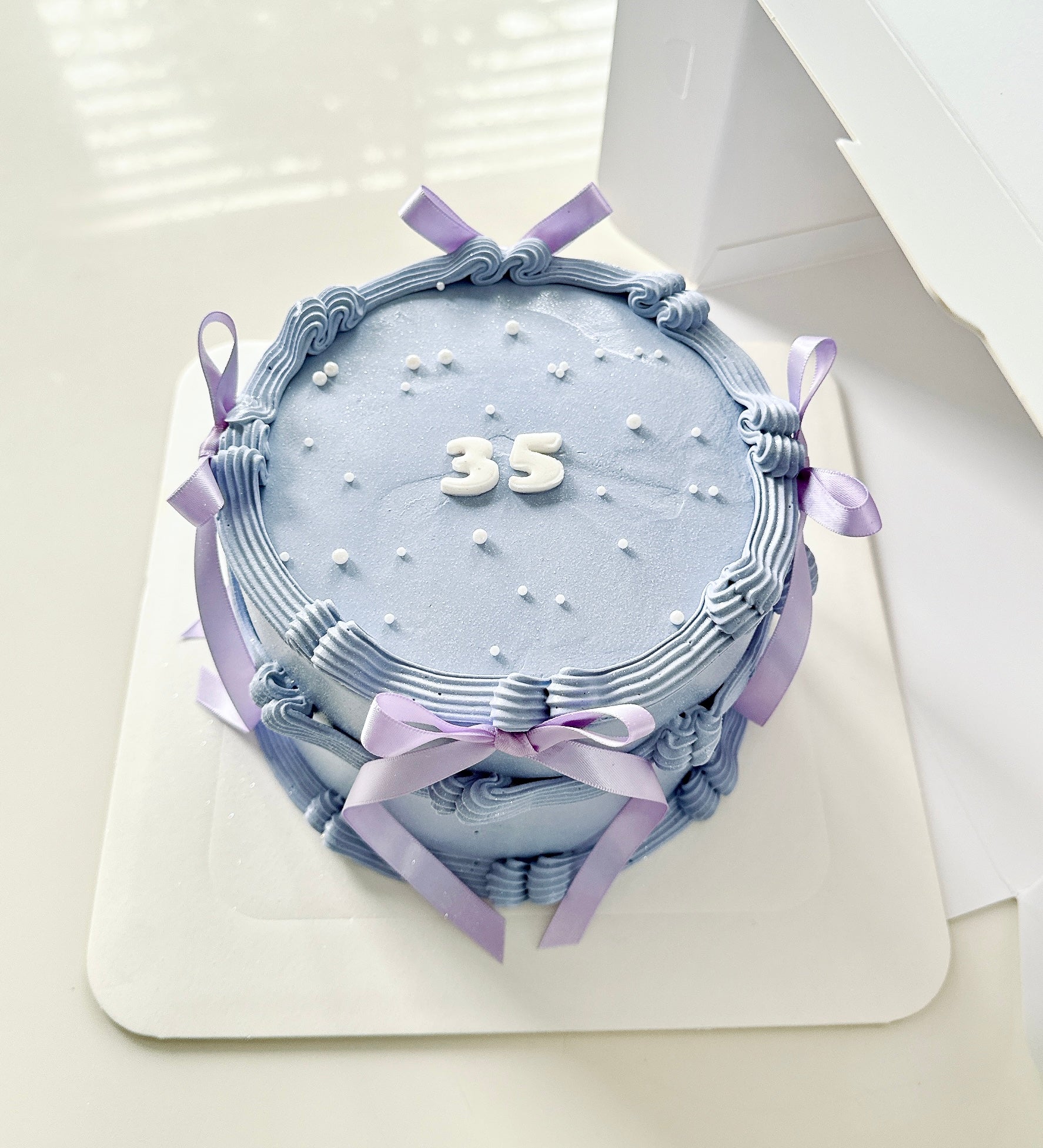 Purple Vintage Cake Sydney