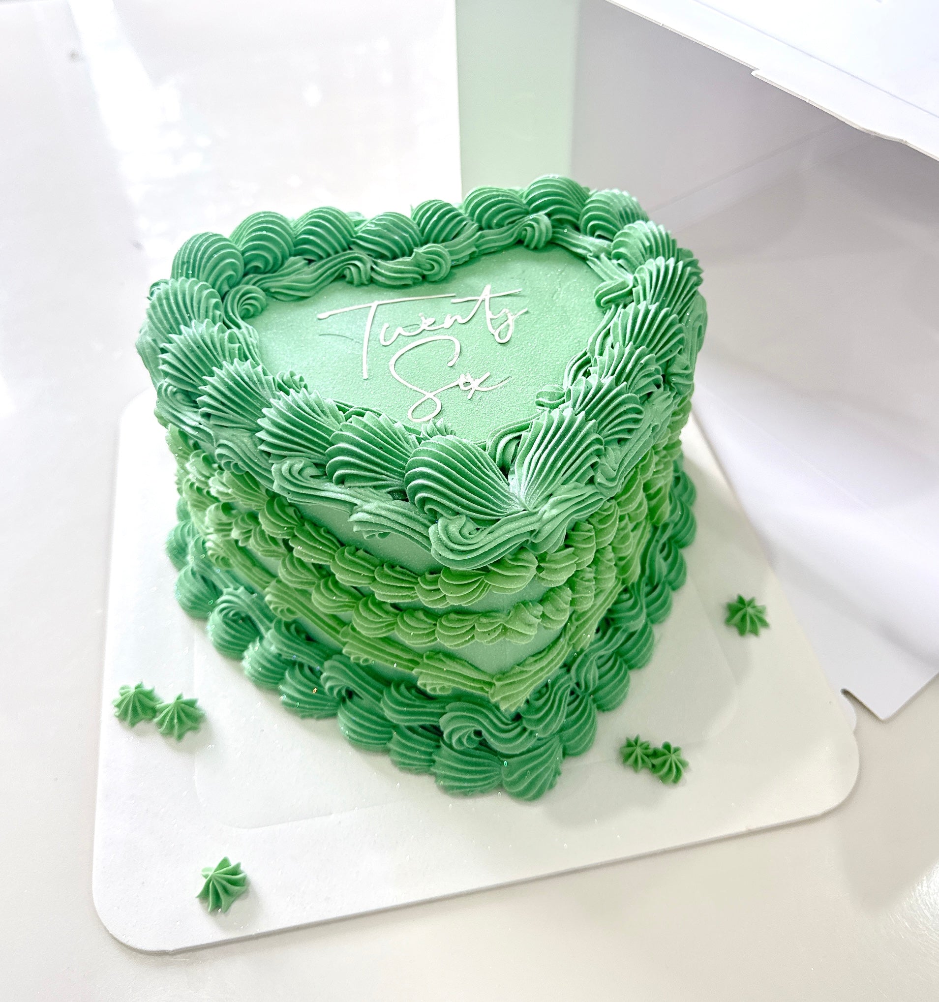Green Vintage Cake Sydney