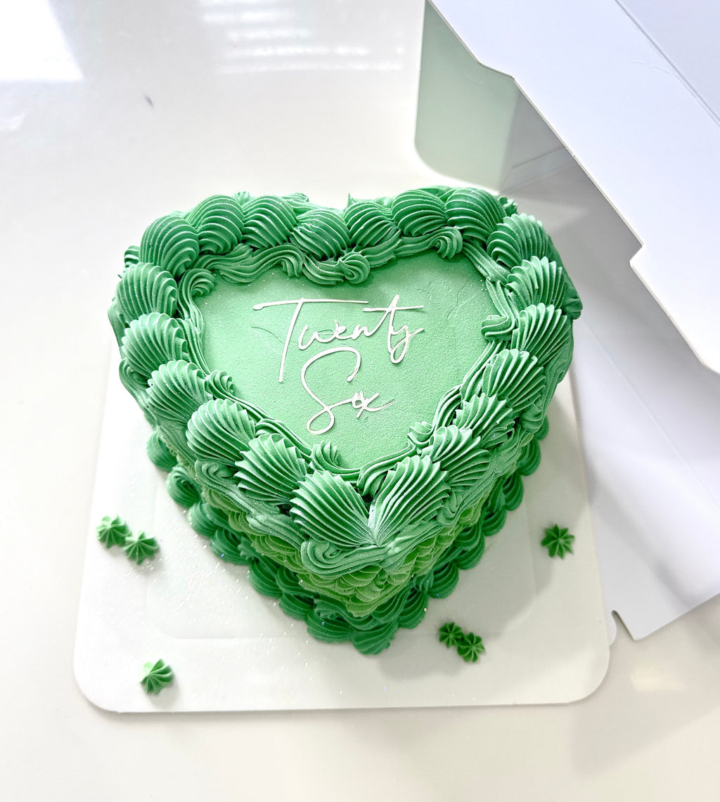 Green Vintage Cake Sydney