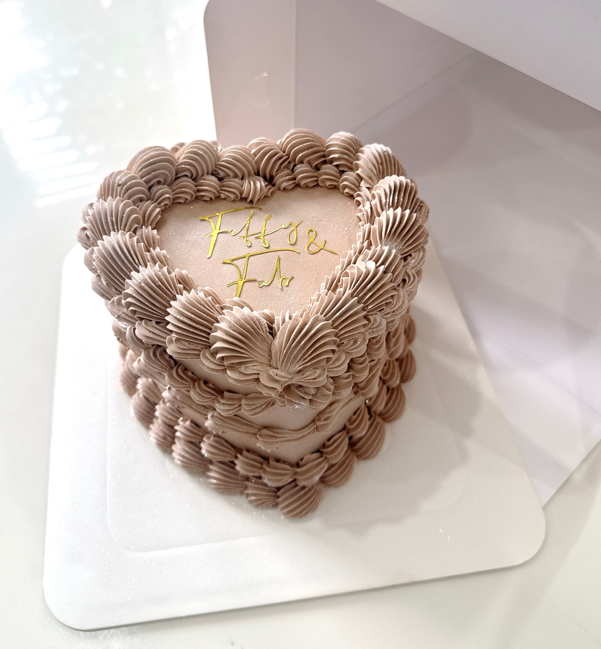 Brown Vintage Cake Sydney