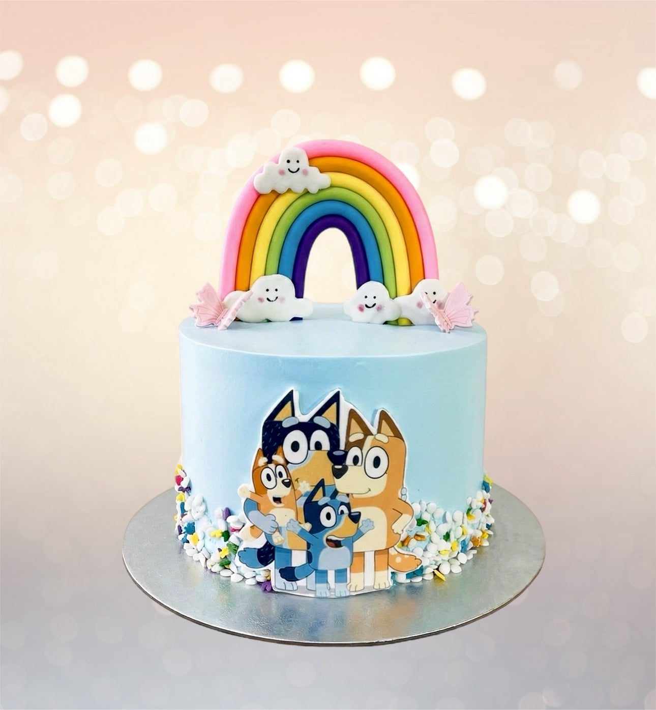 Bluey Birthday Cake Sydney
