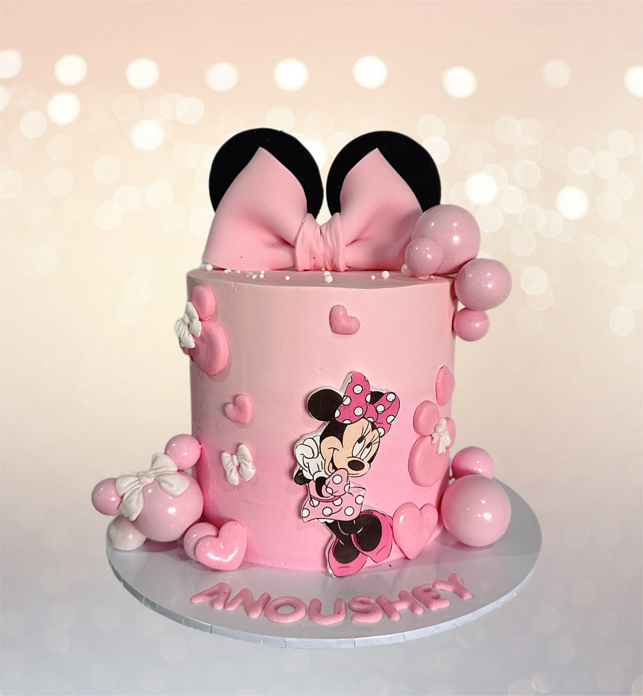 Minnie Birthday Cake Sydney 2