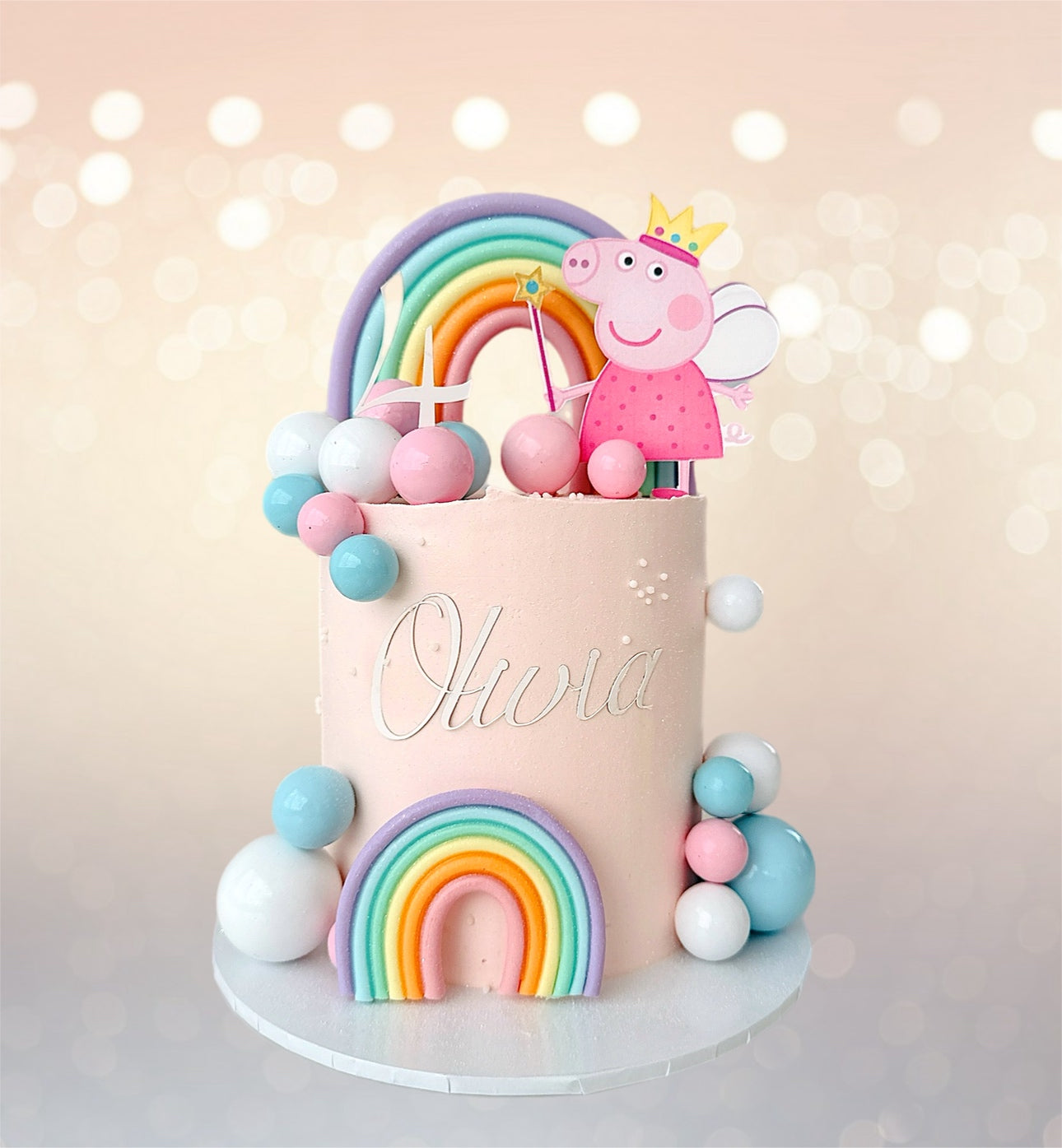 Peppa Pig Birthday Cake Sydney