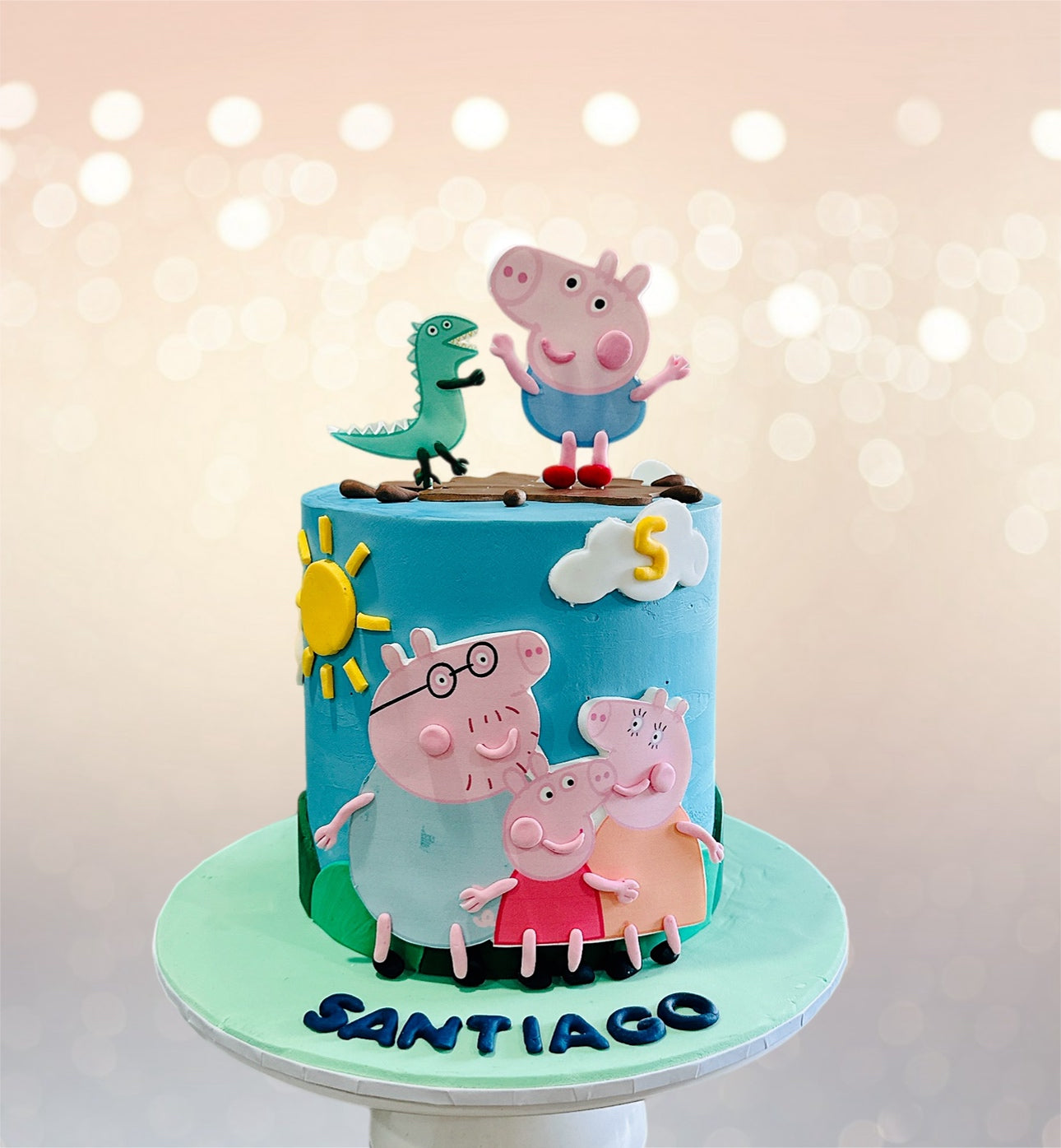 Peppa Pig Birthday Cake Sydney