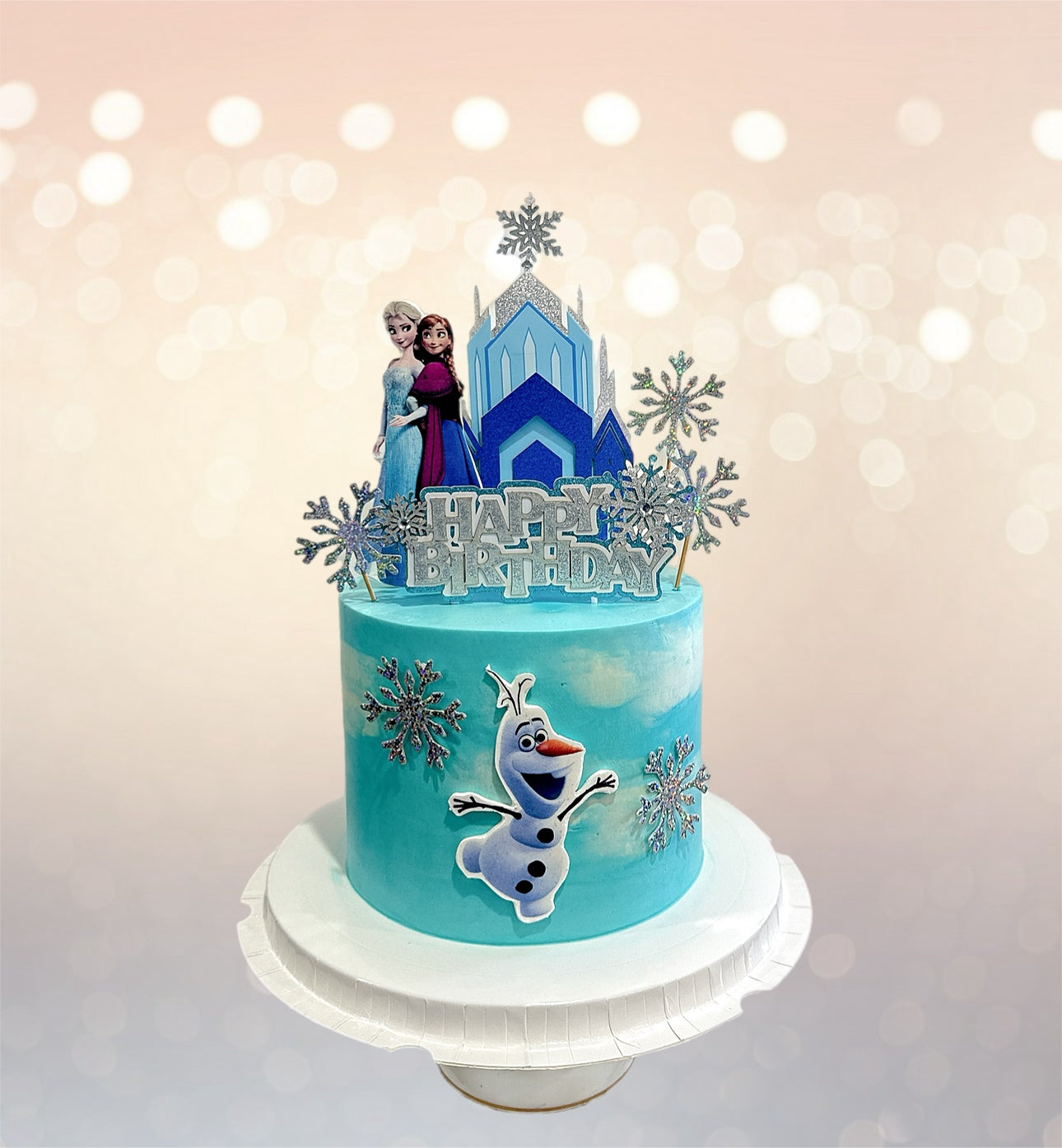 Frozen Birthday Cake Sydney