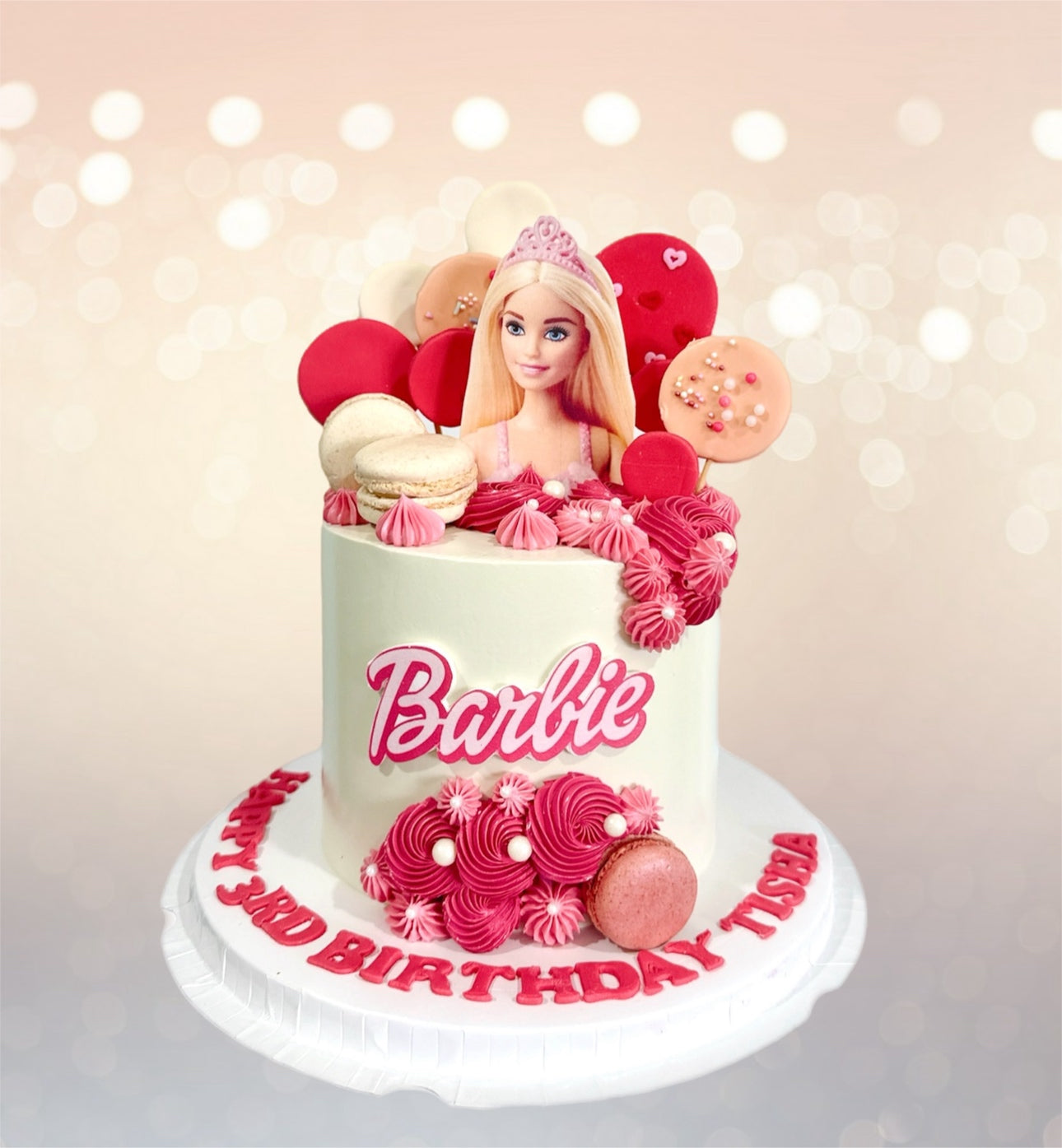 Barbie Birthday Cake Sydney