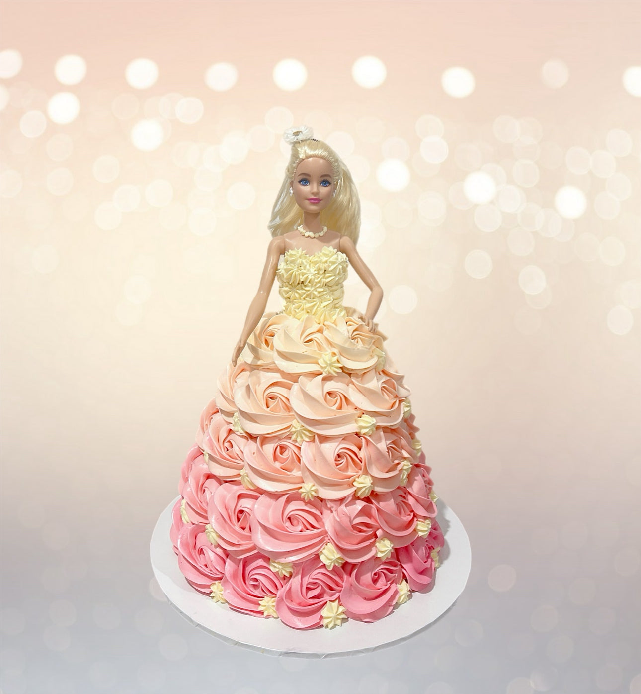 Barbie 1 Birthday Cake Sydney