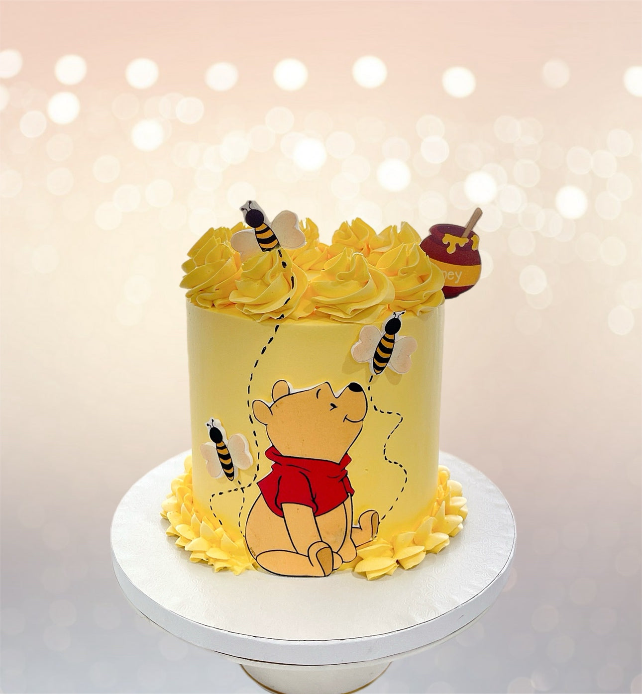 Winnie Birthday Cake