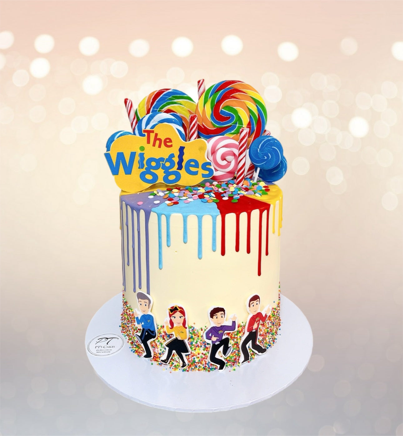 The Wiggles Birthday Cake Sydney