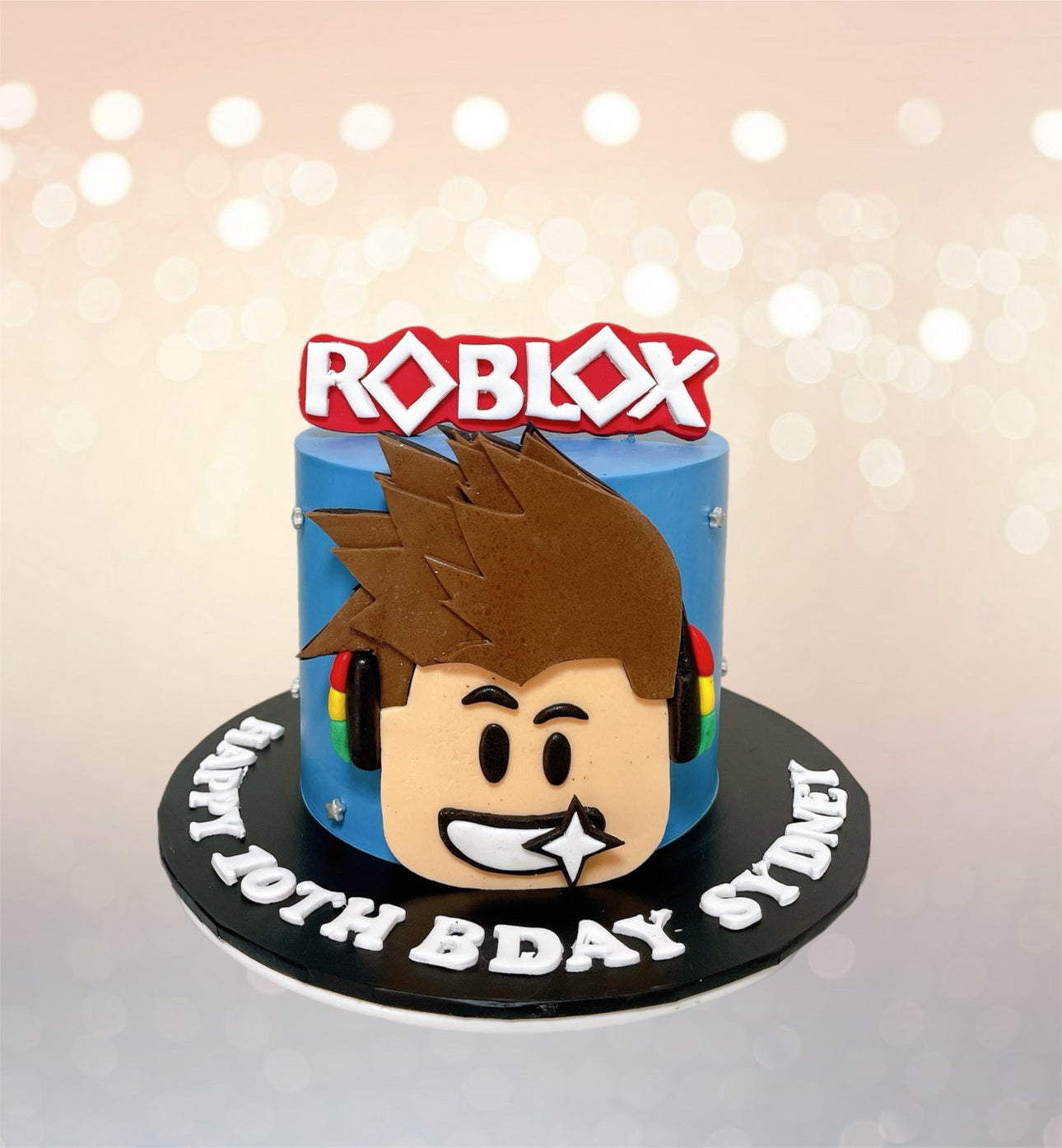 ROBLOX Birthday Cake Sydney