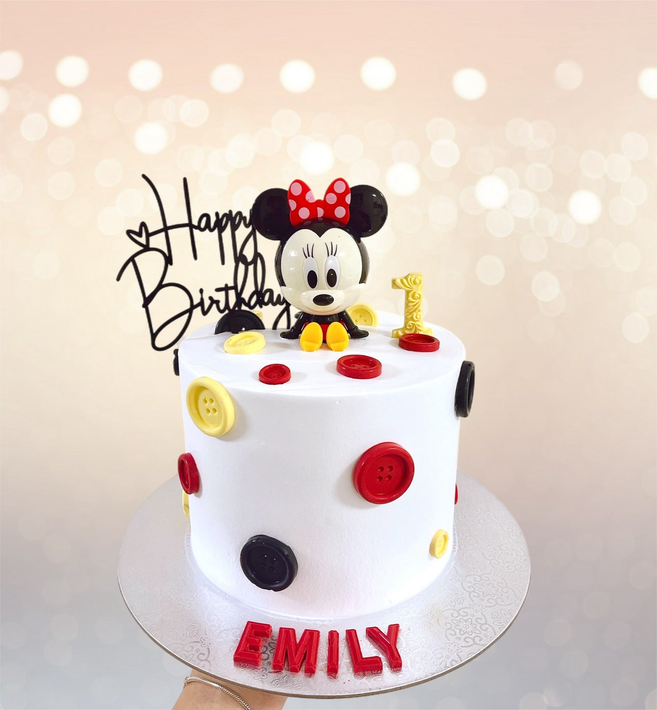 Minnie Birthday Cake Sydney 3