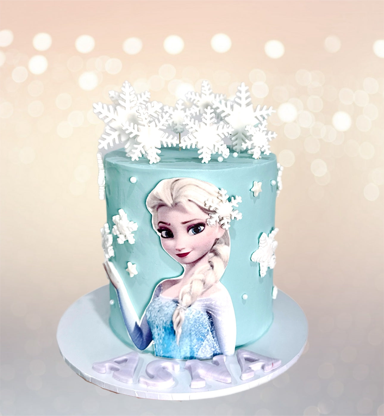 Princess Birthday Cake