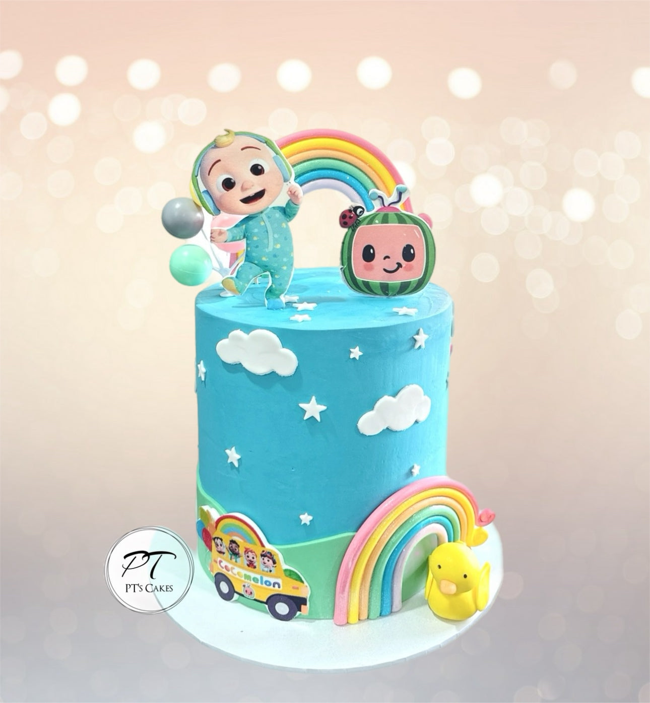 Cocomelon 2 Birthday Cake Sydney