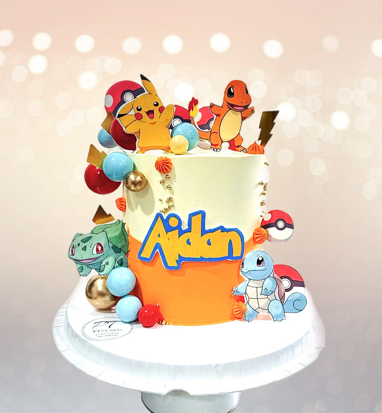Pokemon Birthday Cake Sydney
