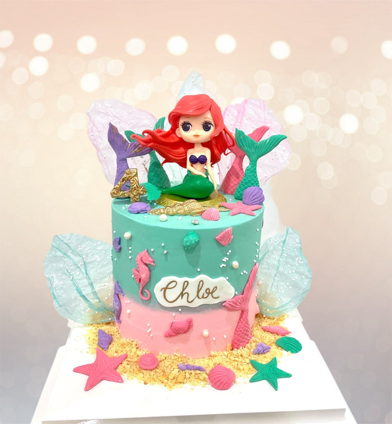 Mermaid Birthday Cake Sydney