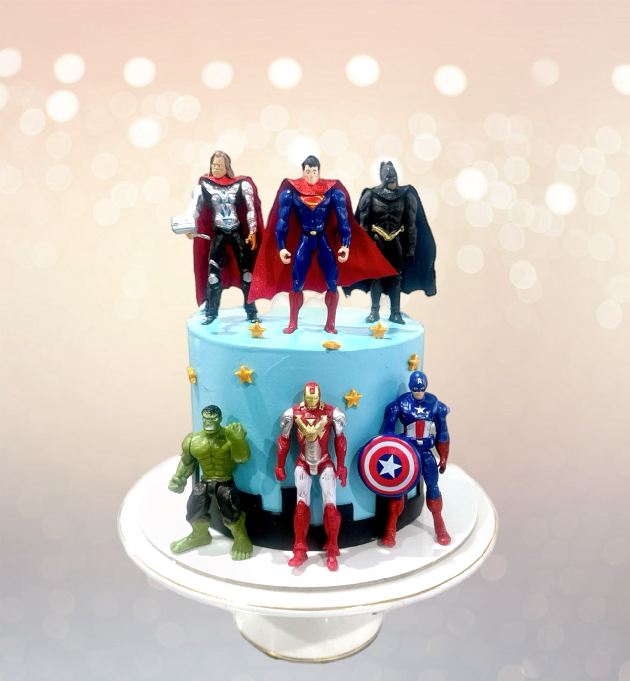 Super Hero Birthday Cake Sydney