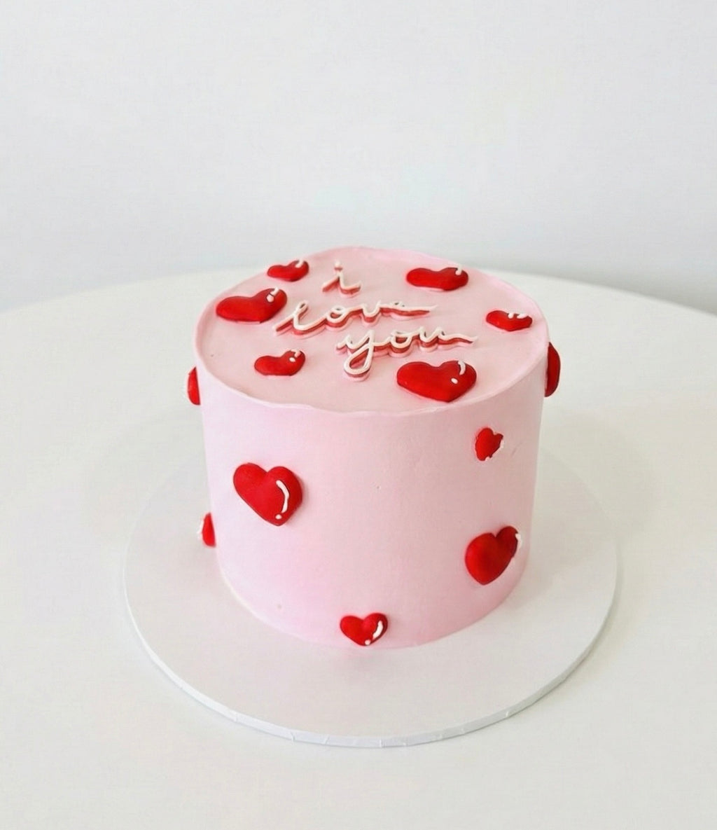 Love Letter Cake
