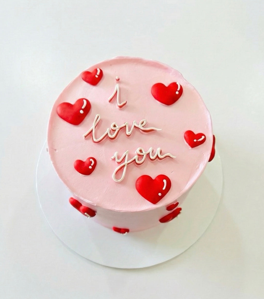 Love Letter Cake