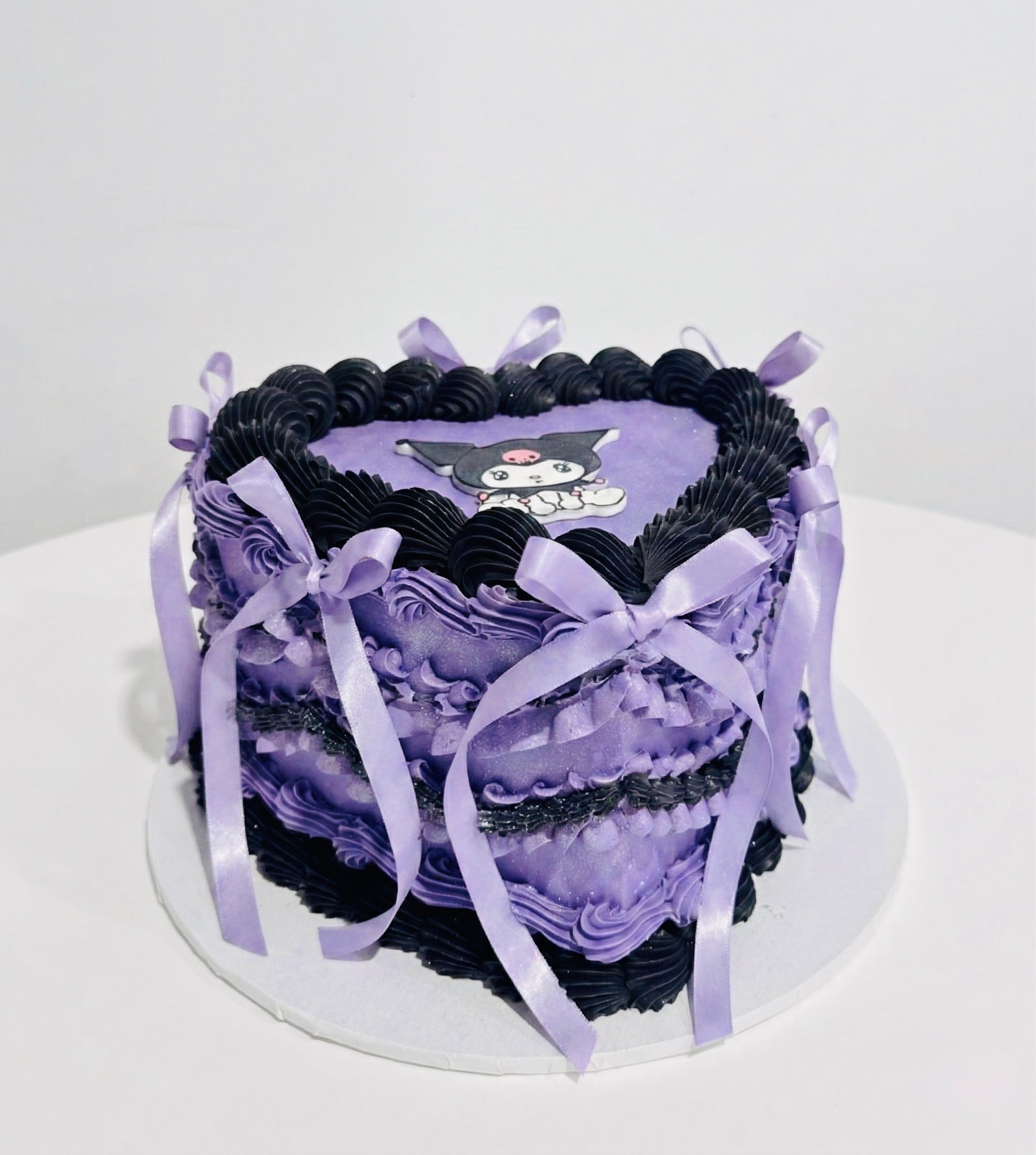 Kuromi Vintage Heart Cake Sydney