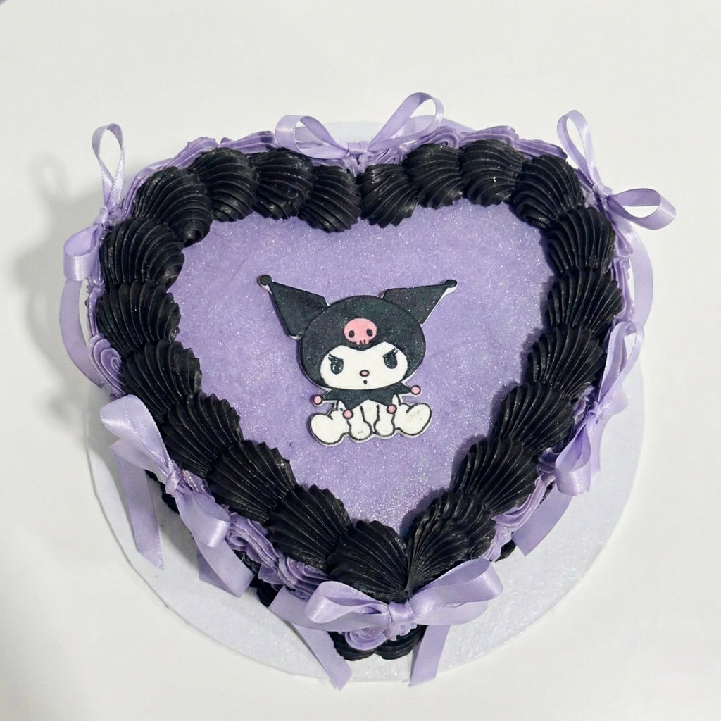 Kuromi Vintage Heart Cake Sydney
