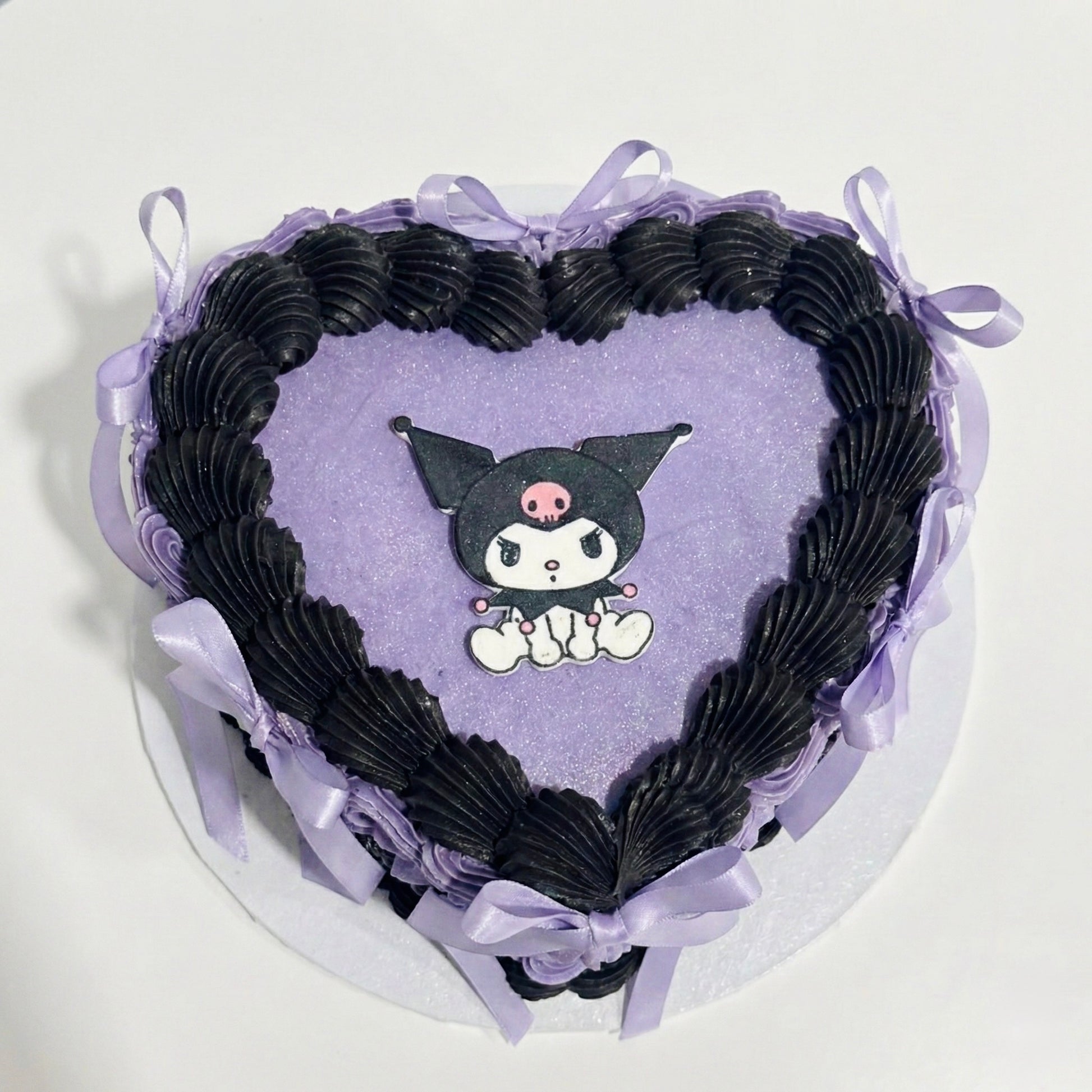 Kuromi Vintage Heart Cake Sydney