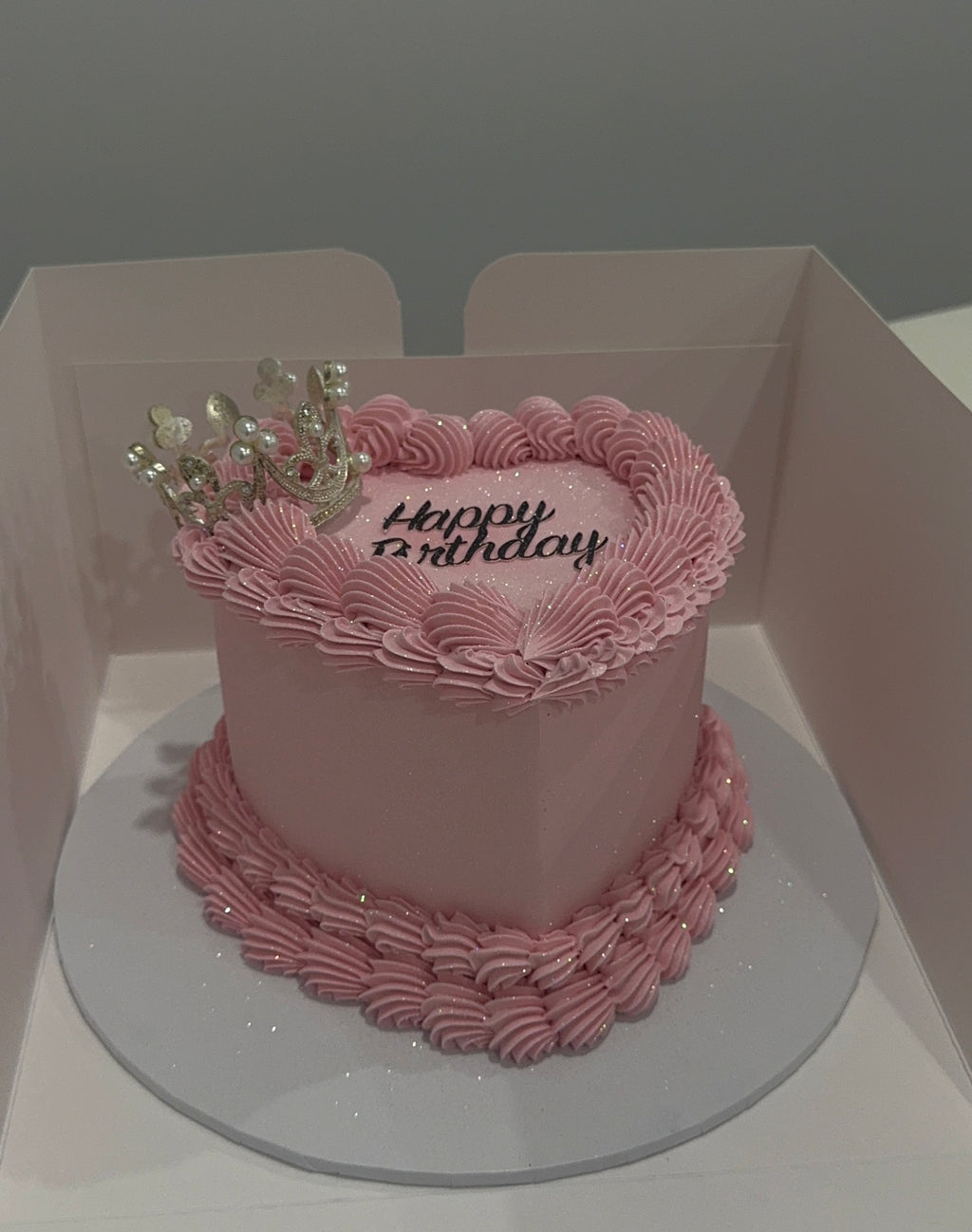 Princess Crown Vintage Cake Sydney