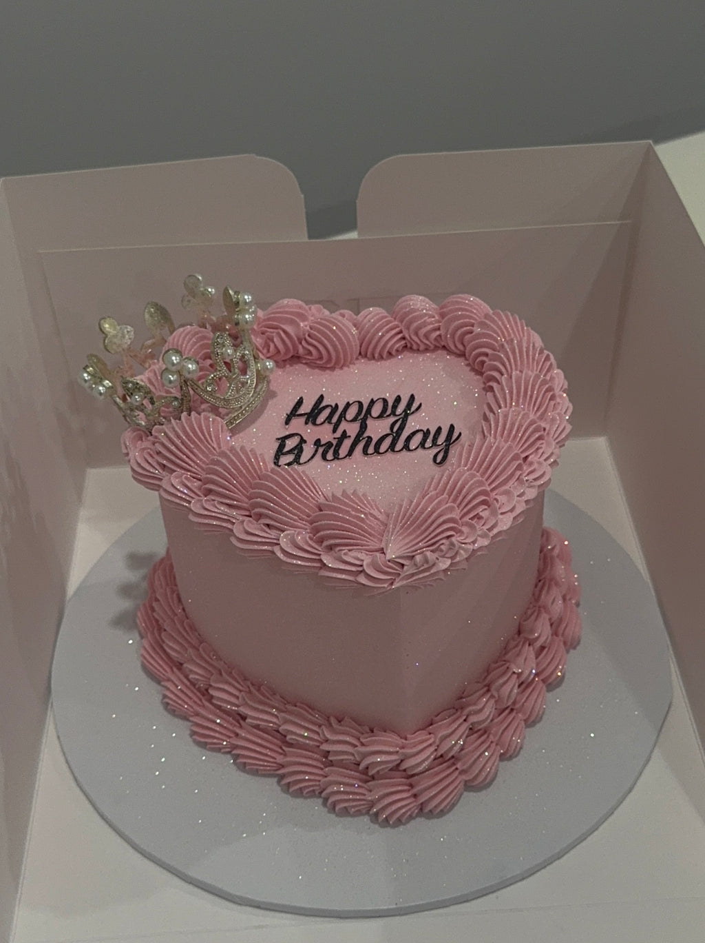 Princess Crown Vintage Cake Sydney