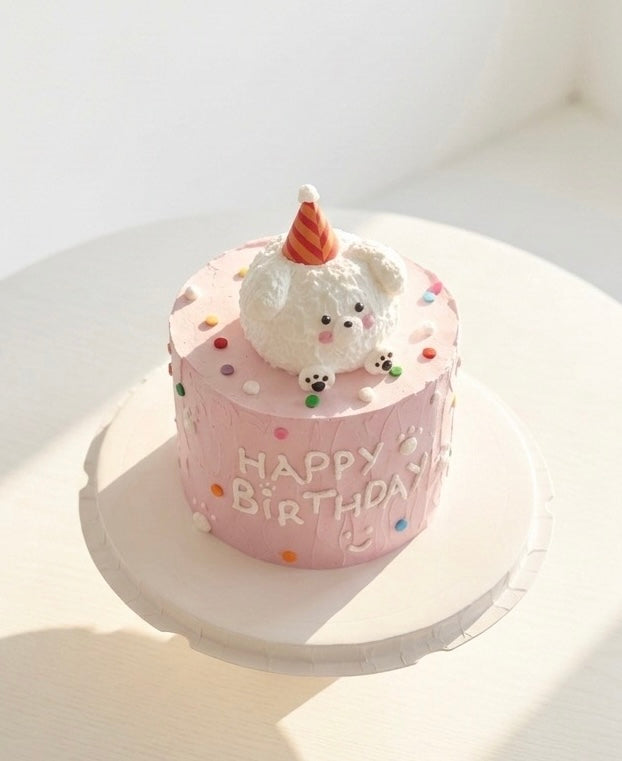 Cute Teddy Birthday Cake Sydney