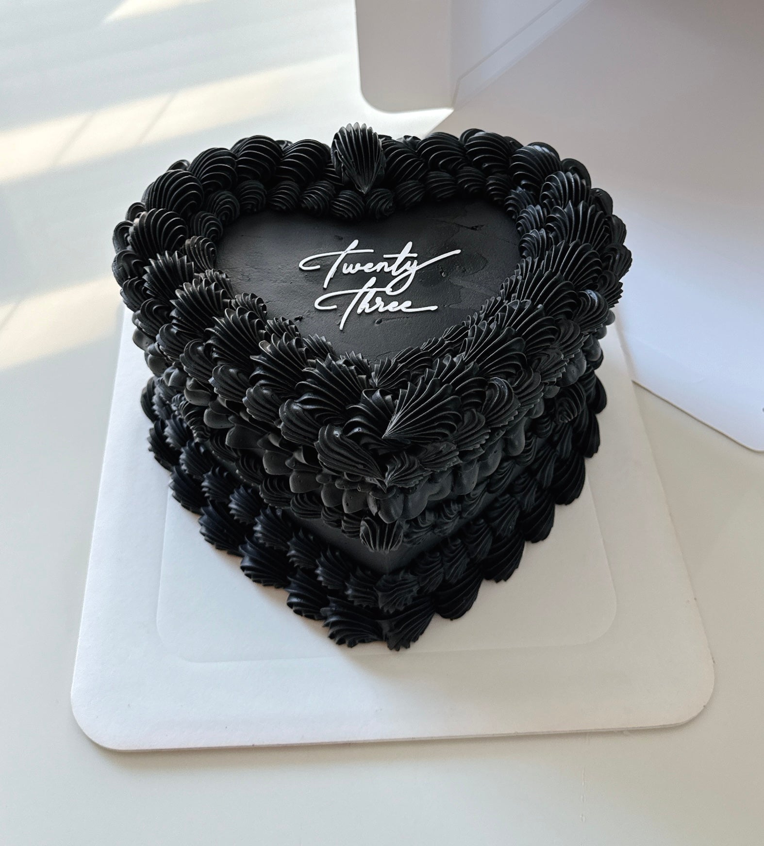 Black Vintage Cake Sydney