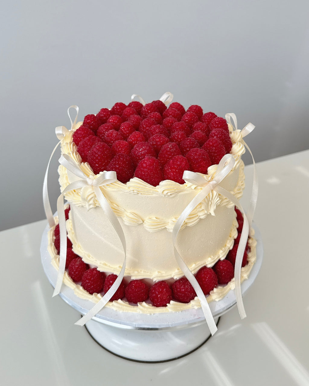 Raspberry Vintage Cake Sydney