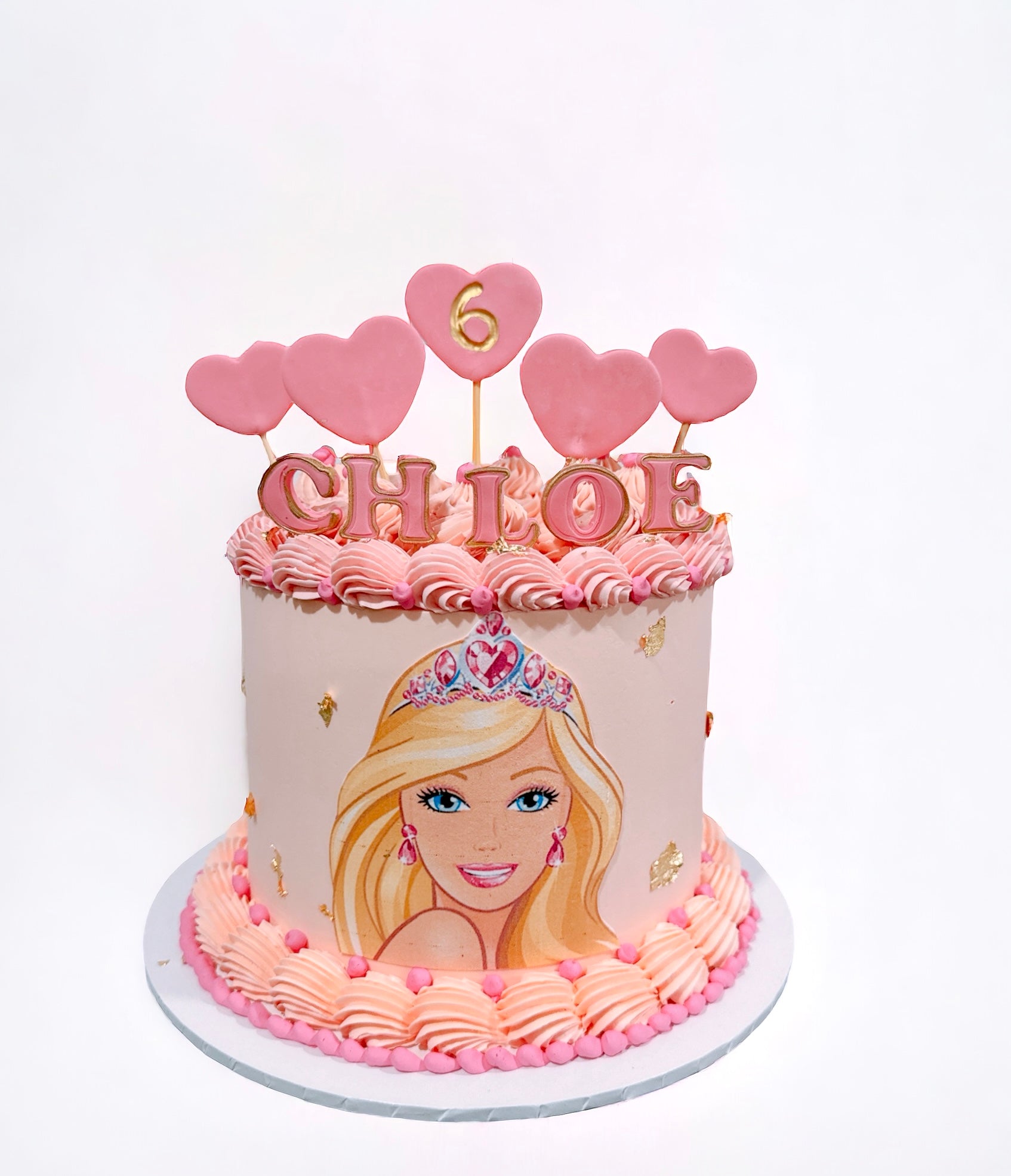 Doll Birthday Cakes