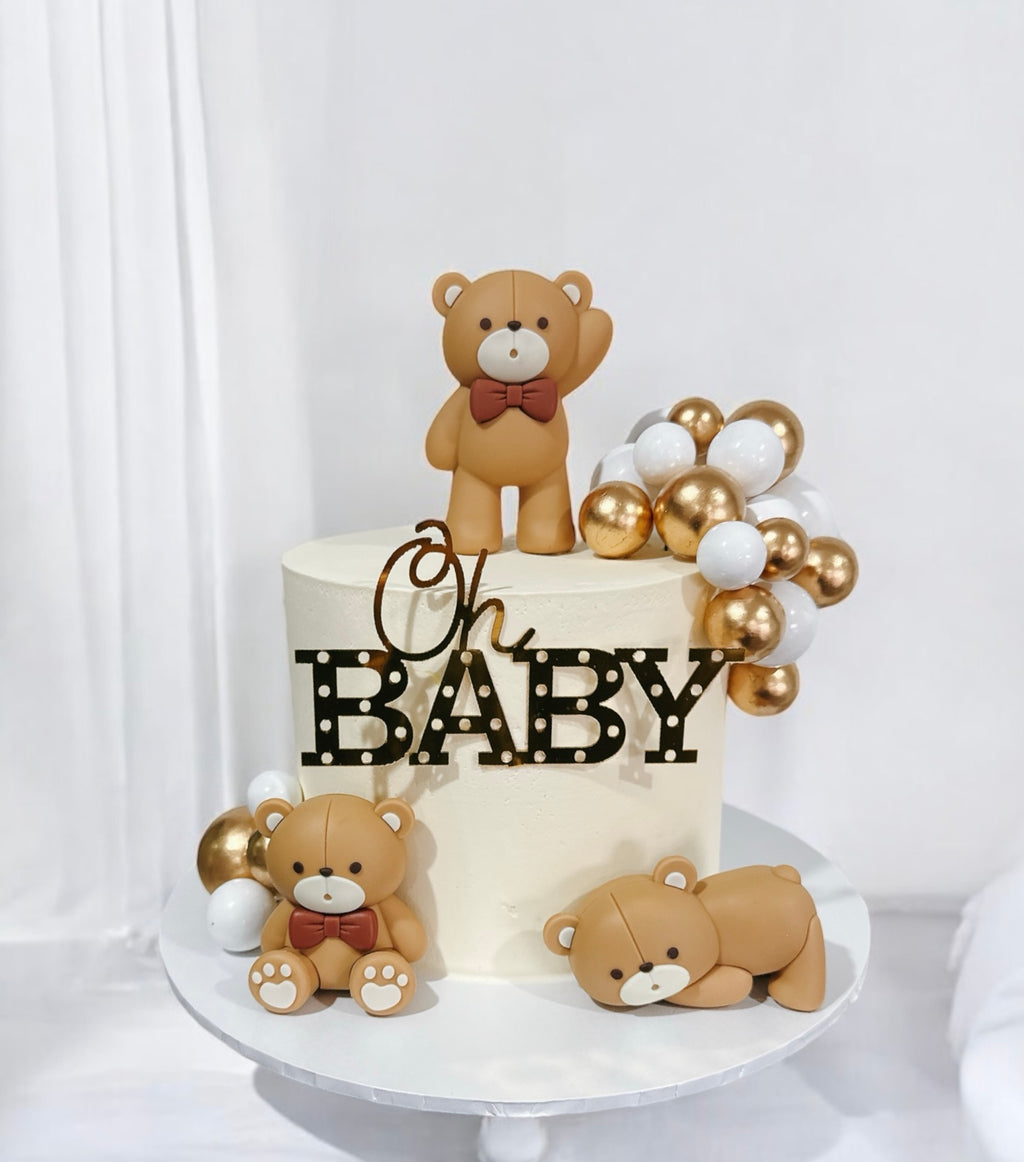 Can Bearly Wait ( Teddy Bears Cake )