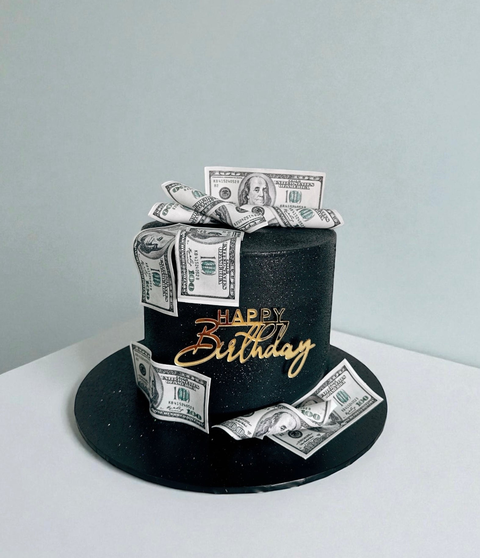 Dollar Cake