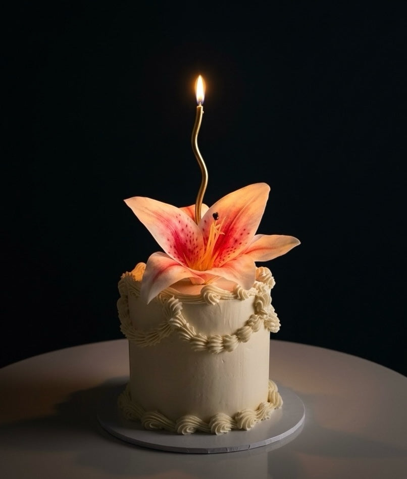 Vintage Lily Cake Sydney