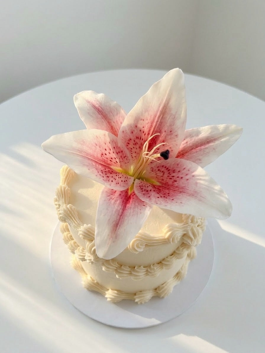 Vintage Lily Cake Sydney