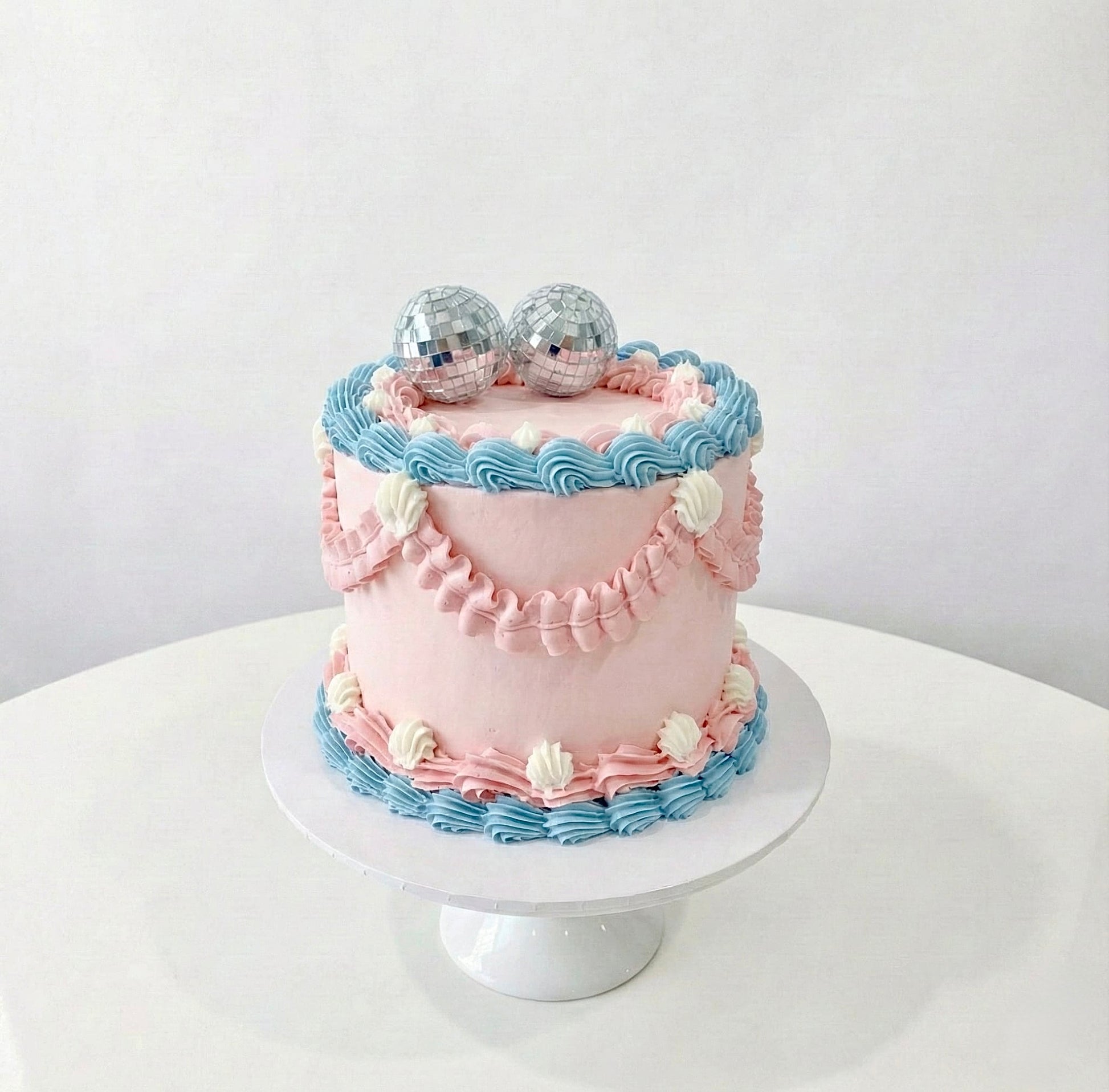 Retro Disco Vintage Cake Sydney