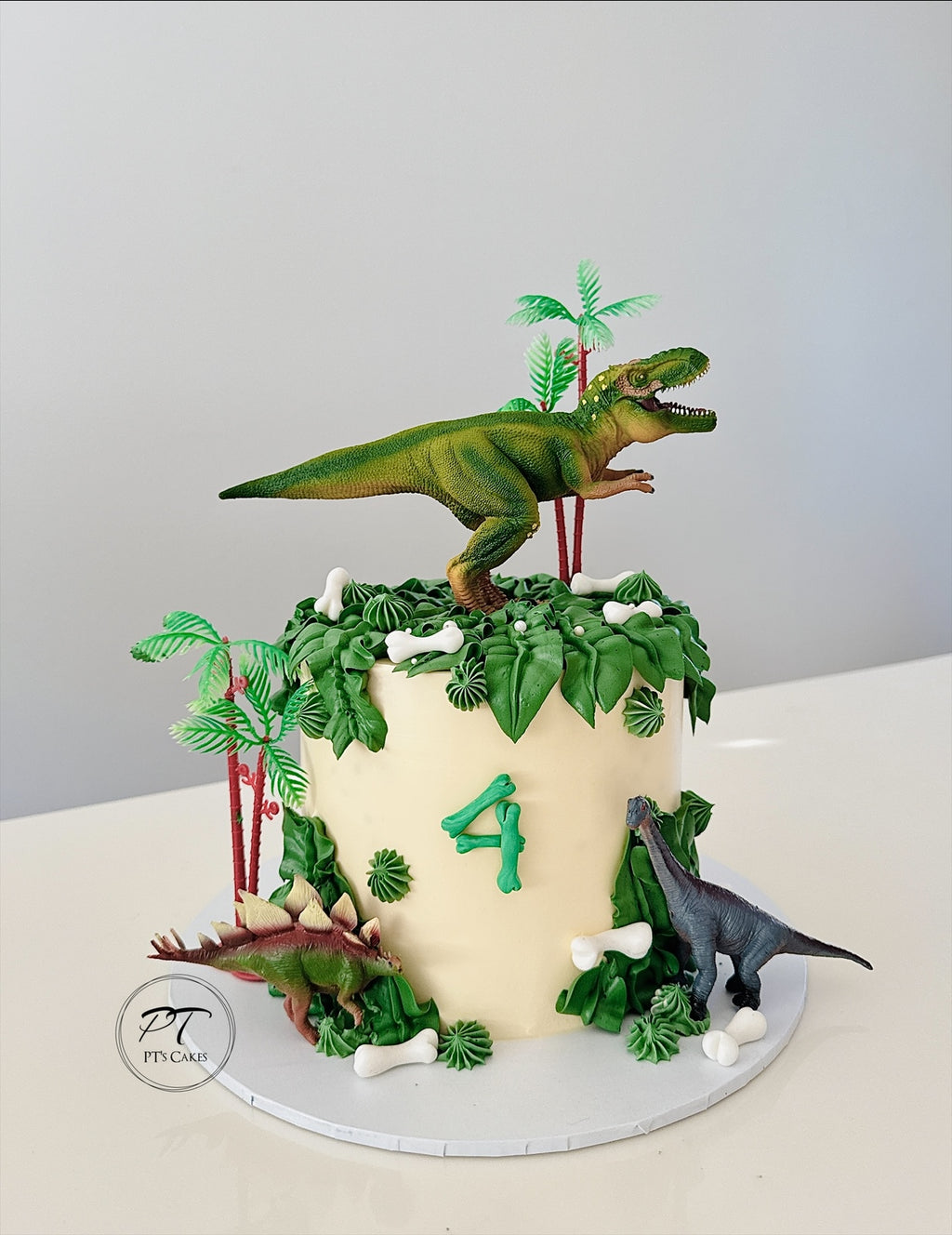 Dinosaur Birthday Cake